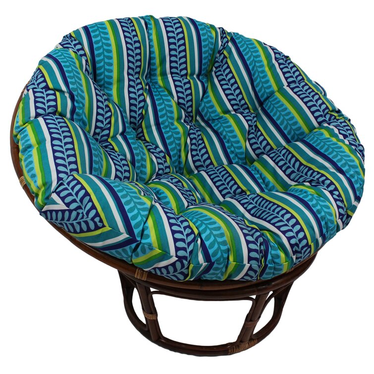 Winston Porter Outdoor 6 Papasan Seat Cushion Reviews Wayfair